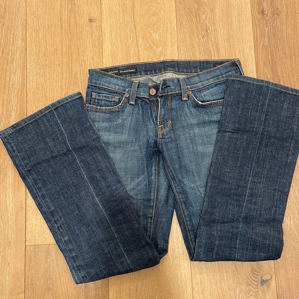 Citizens of Humanity. Low Bootcut 27
